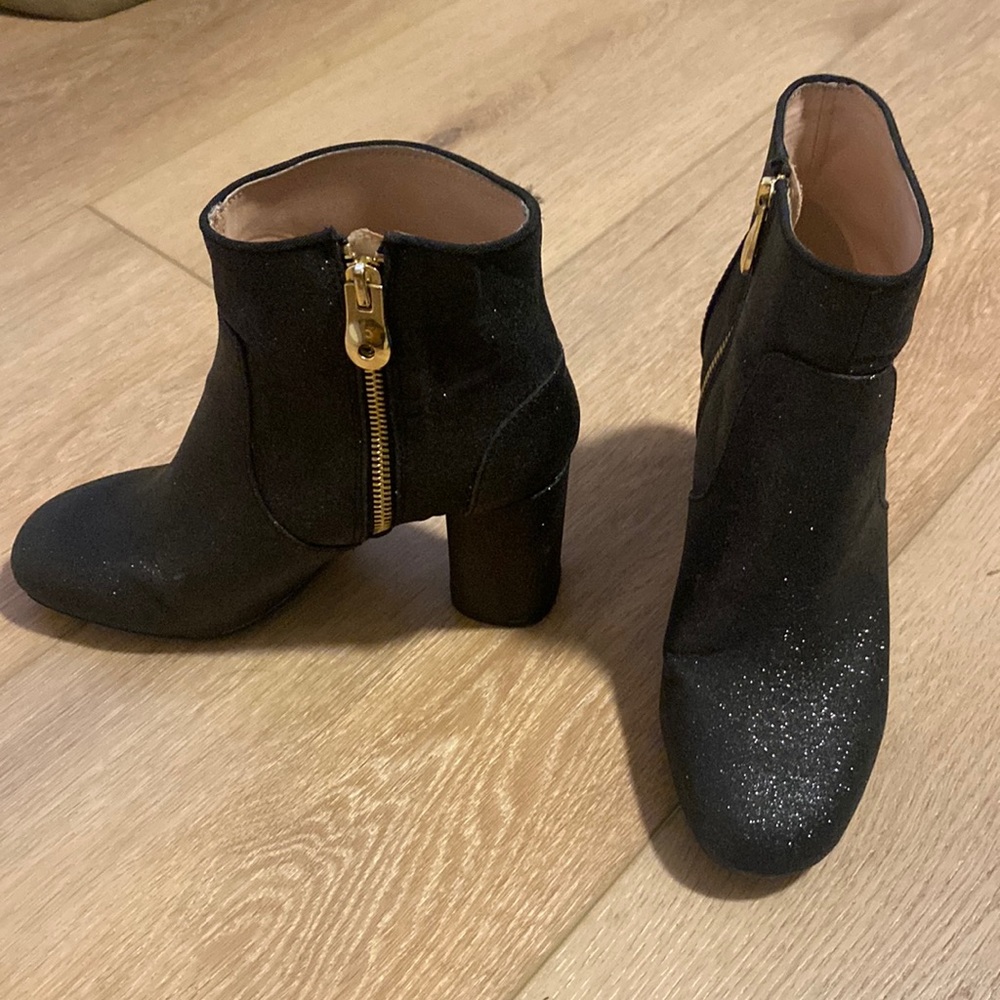 Zara Sparkle Booties